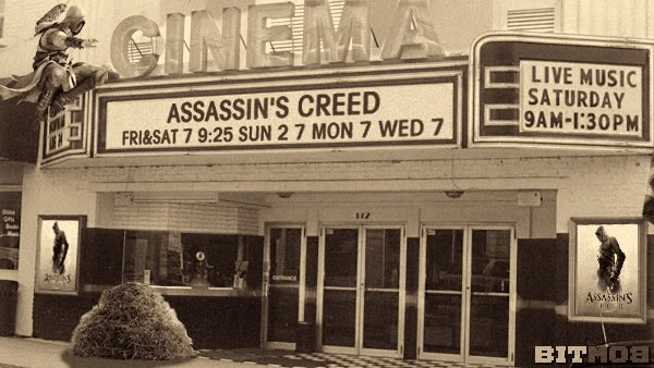 Who hasn't sneaked inside a movie theater?